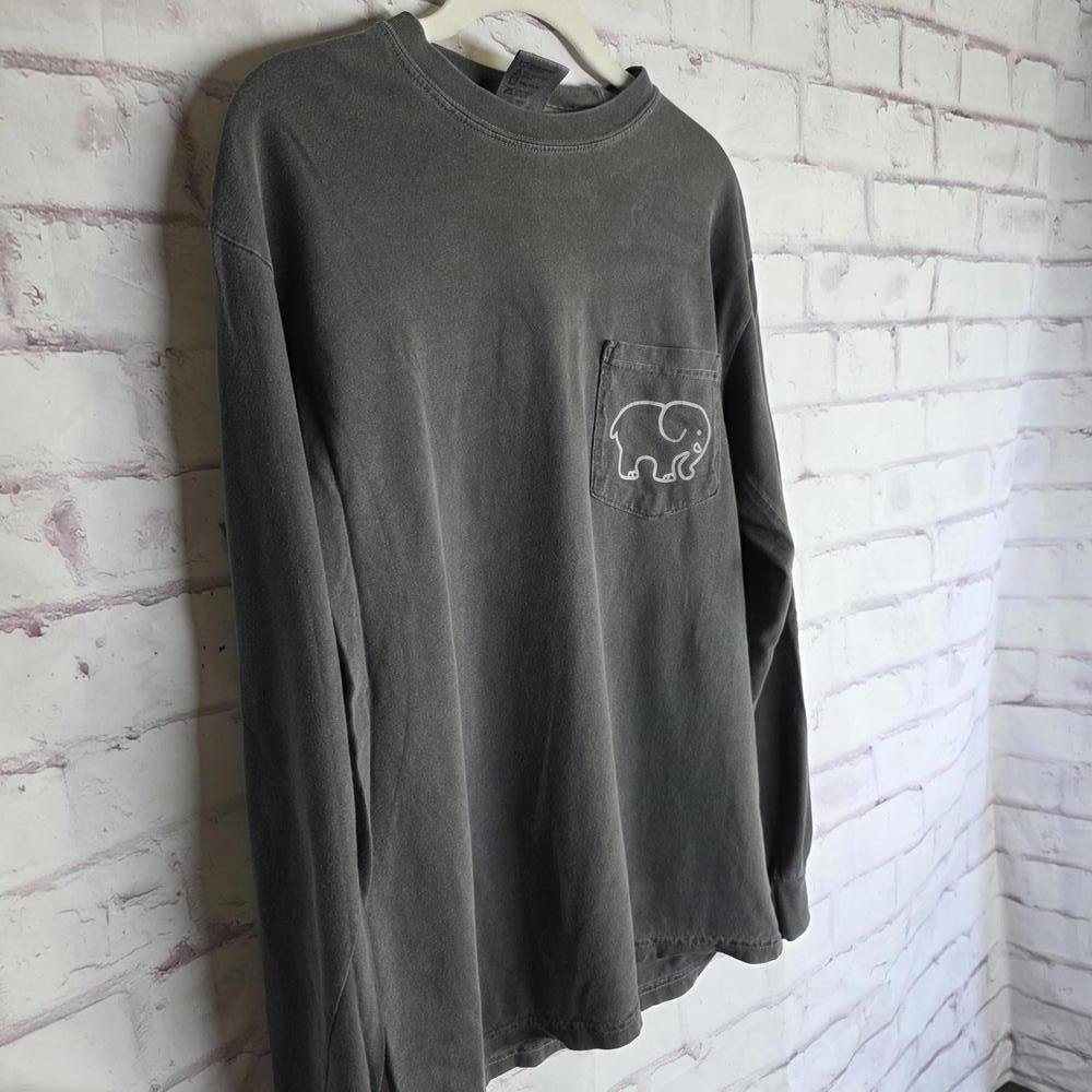 Ivory Ella Grey shirt - Picture 2 of 4